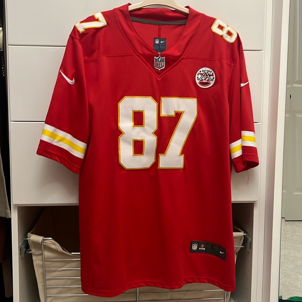 Travis Kelce jersey #87 chiefs